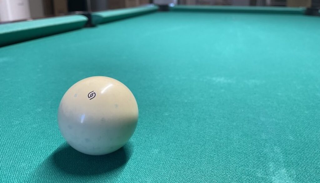 What Is The White Ball Called In Pool The Cue Cave